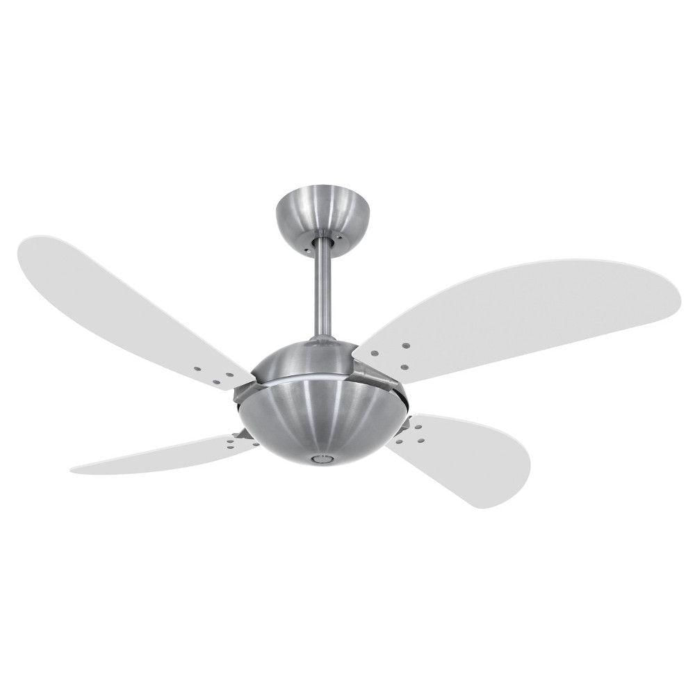 Ventilador De Teto Volare Fly Office Branco 127V