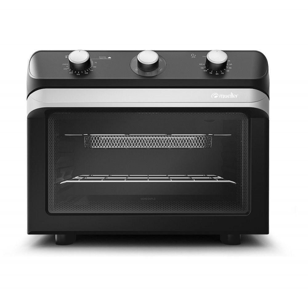Air Forno Elétrico Mueller MFB35G 35Litros Preto 110V