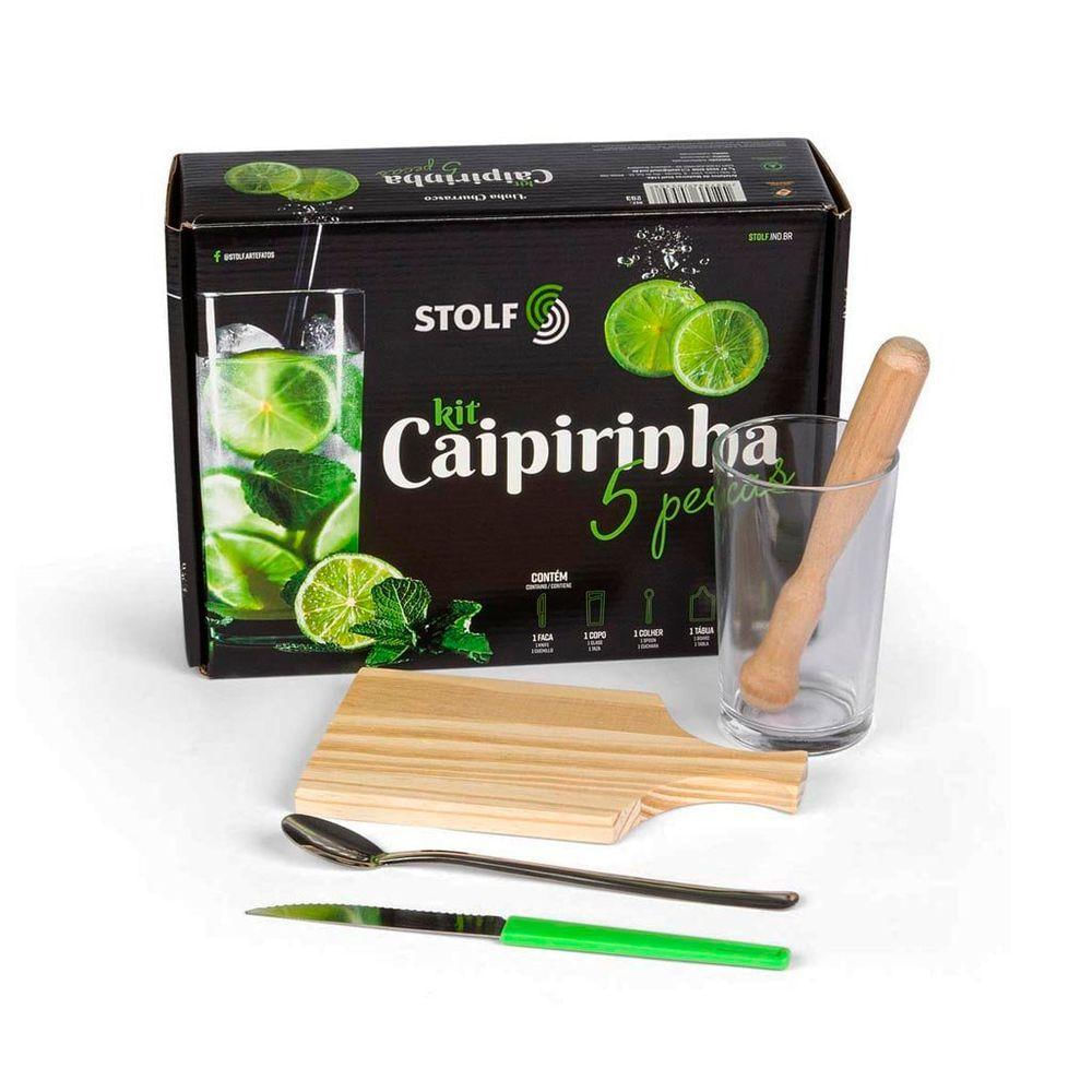 Kit Caipirinha Com 5 Peças - Stolf