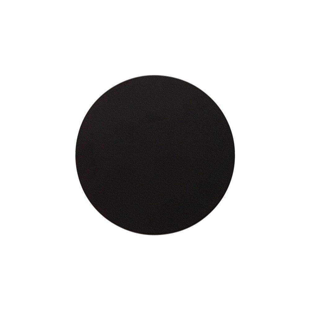 Arandela / Plafon Taschibra Luna 150 Led Bivolt Preto 2700k Luz Amarela 04030033-18