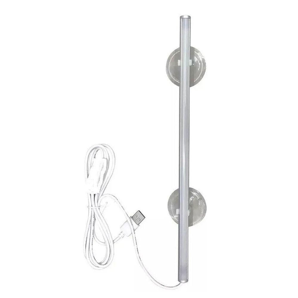 Arandela Camarim Espelho Maquiagem Led Usb