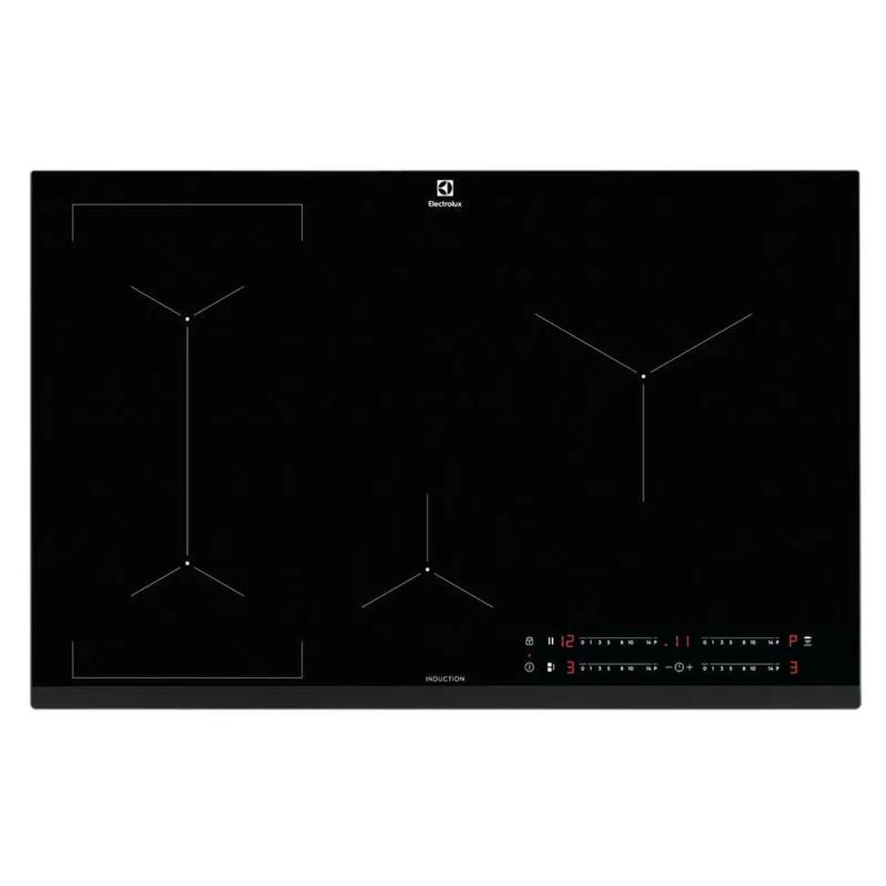 Cooktop 4 Bocas De Indução Electrolux Expert Com Unicook E Timer IE80P 220V