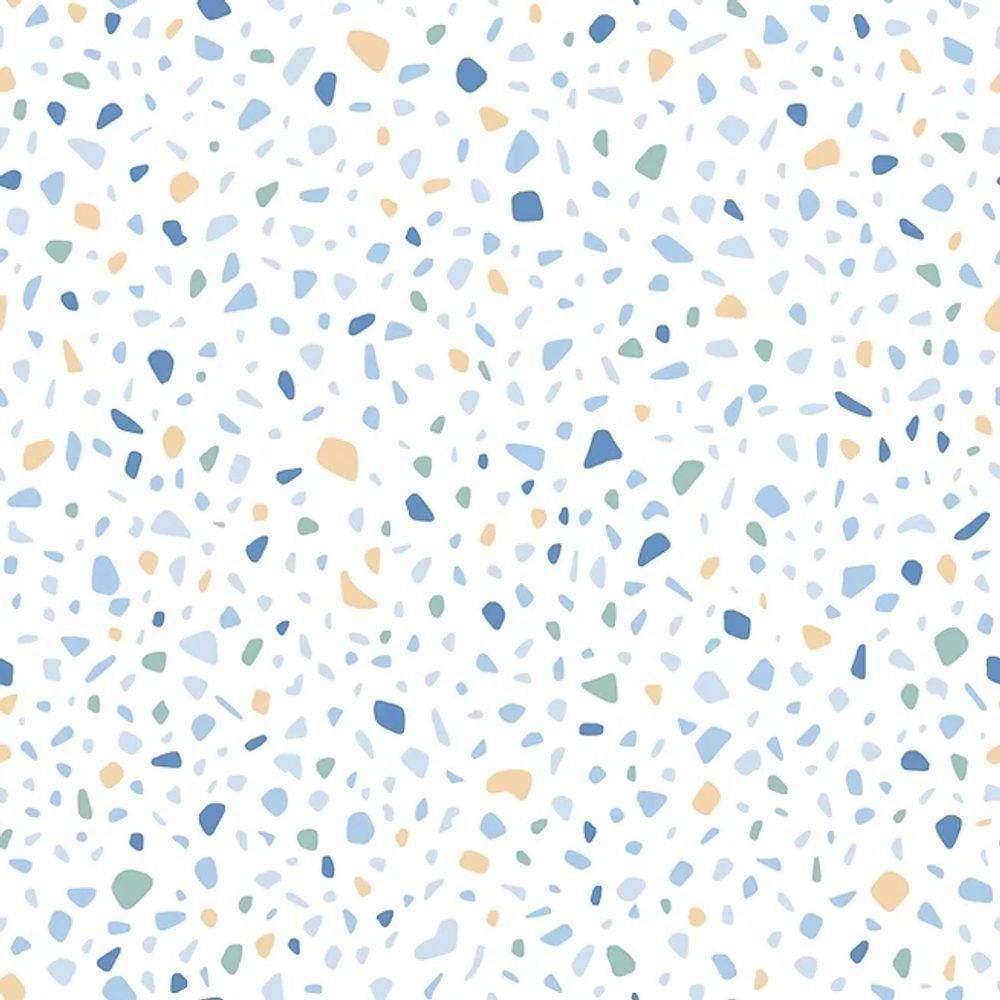Papel De Parede Sonhos Granilite Azul 4203 Papel De Parede Sonhos 4203