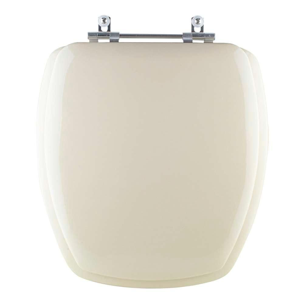 Tampa De Vaso Almofadada Thema Bege Claro Para Bacia Incepa 6lpf