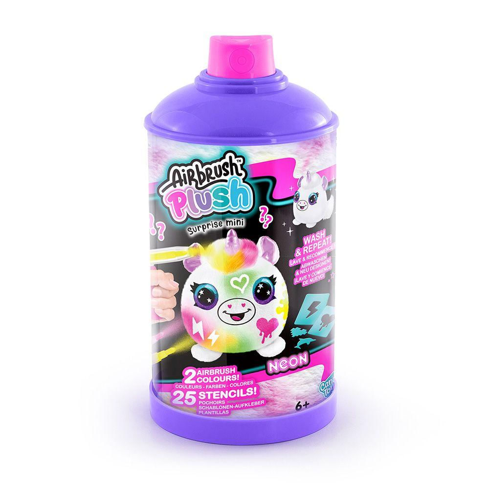 Fun Pelúcia Neon Surpresa Airbrush - Fun Divirta-se