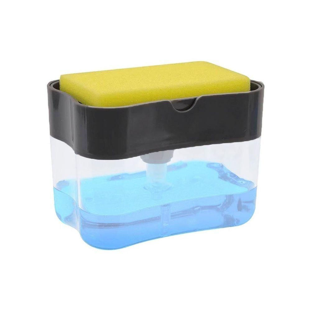 Dispenser Detergente Com Suporte Esponja único