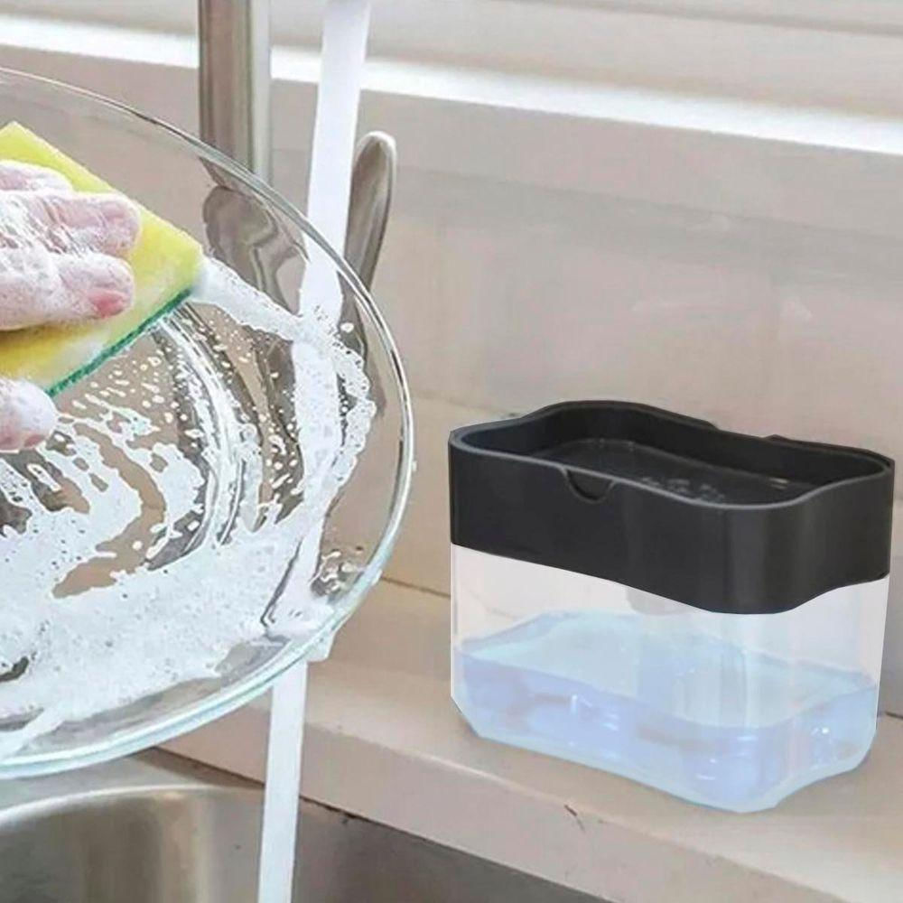 Dispenser Detergente Com Suporte Esponja único