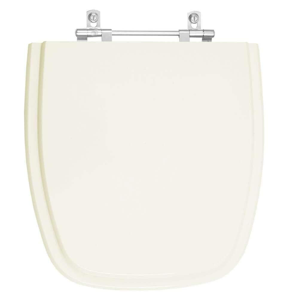 Tampa De Vaso Acrilico Fit Bege Para Bacia Celite 6lpf