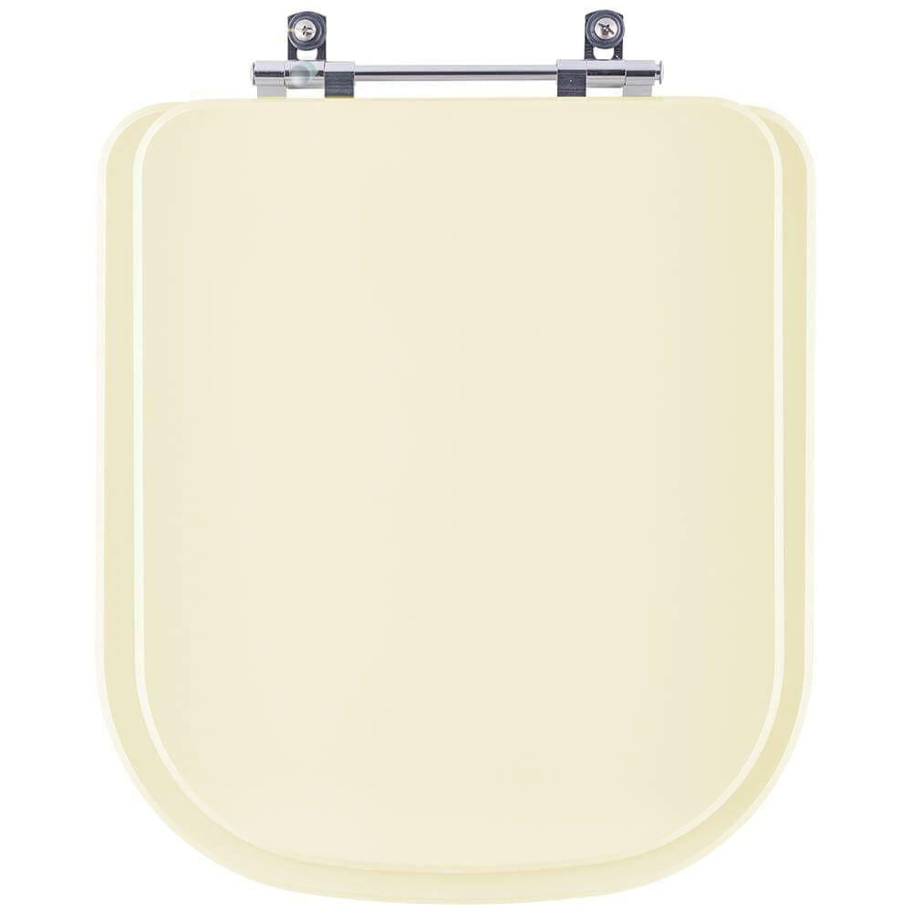 Tampa De Vaso Axis Creme (bege Claro) Para Louça Deca