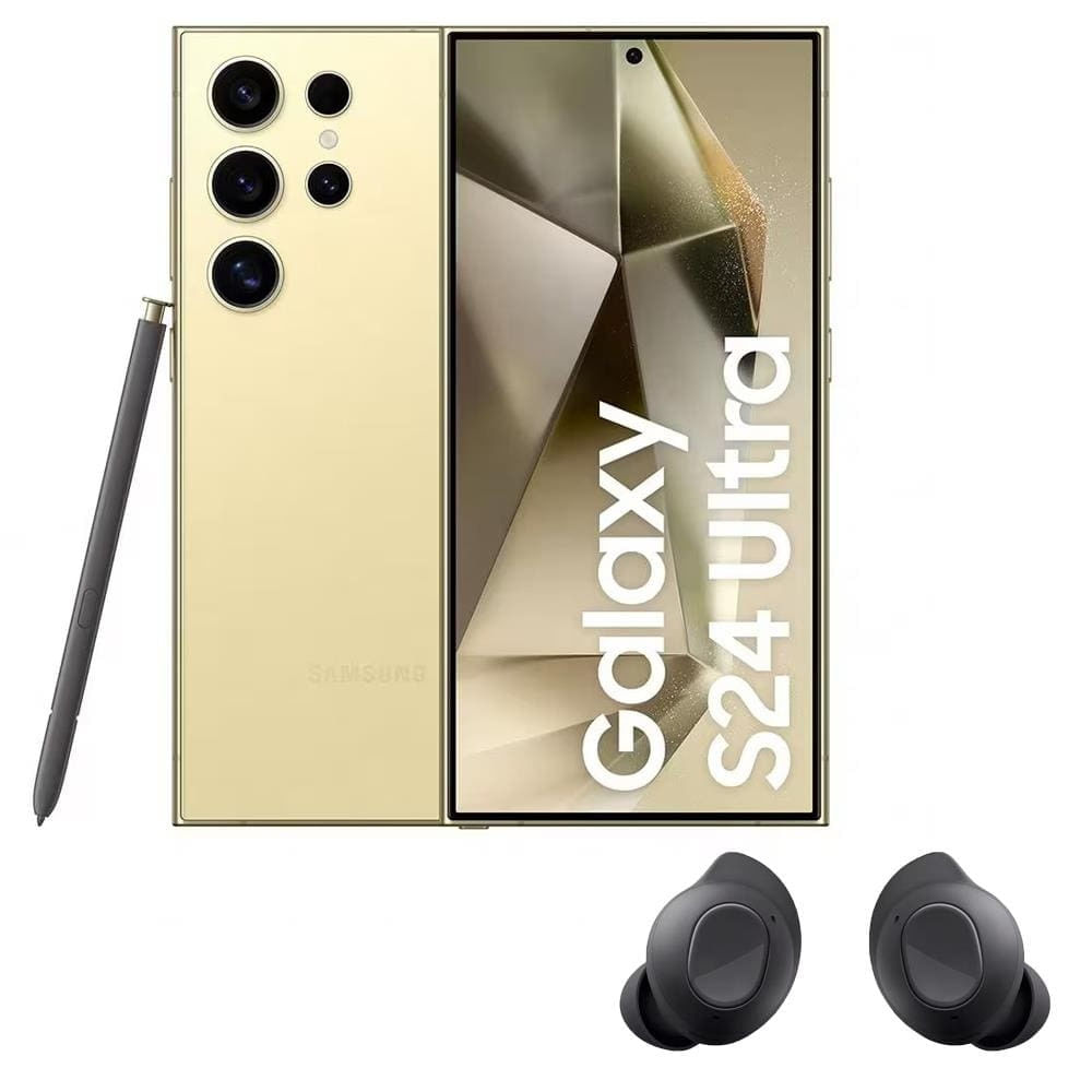 Smartphone Samsung Galaxy S24 Ultra 5G + Galaxy Buds FE