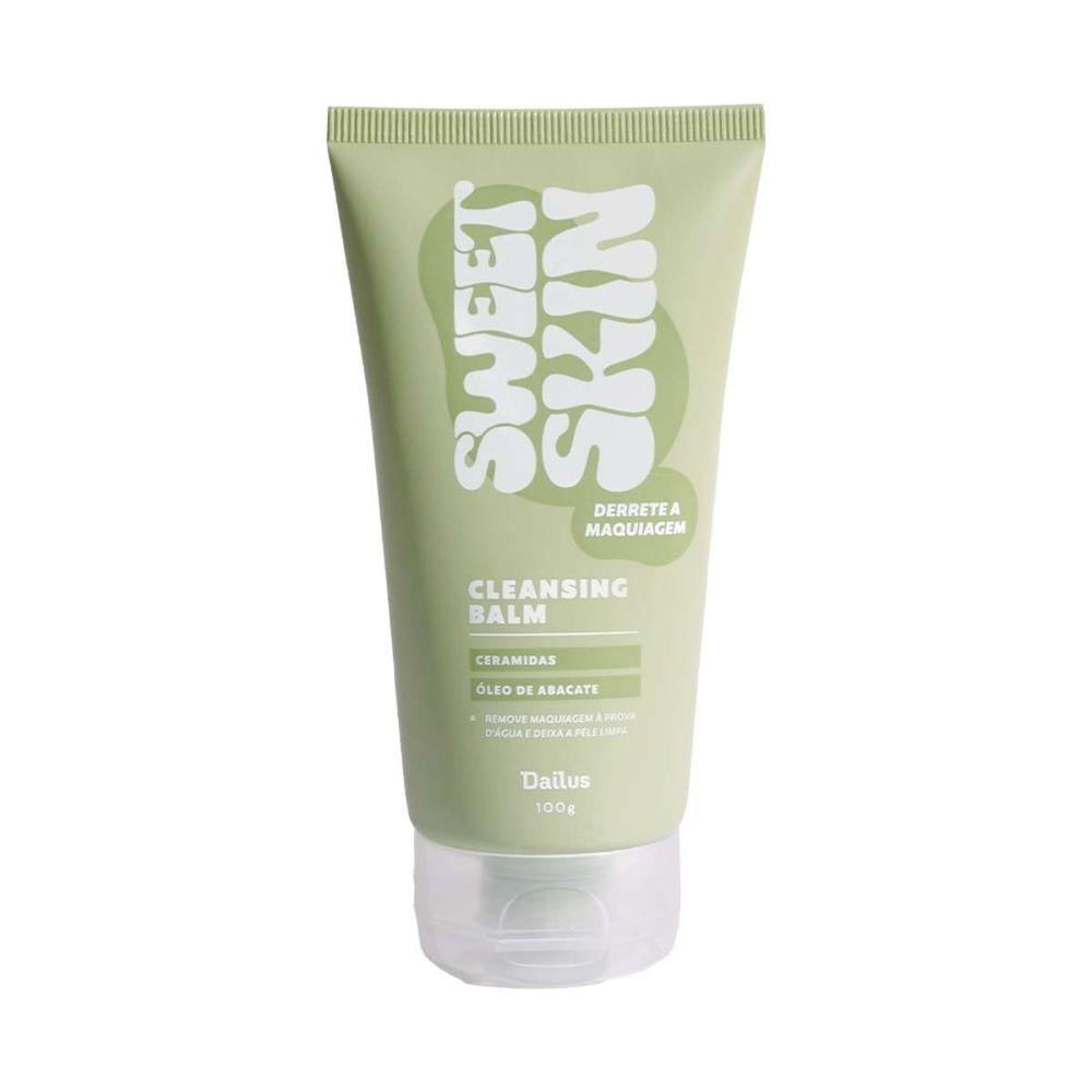 Cleansing Balm Sweet Skin 120g Dailus Limpeza Profunda Com Hidratação e Maciez