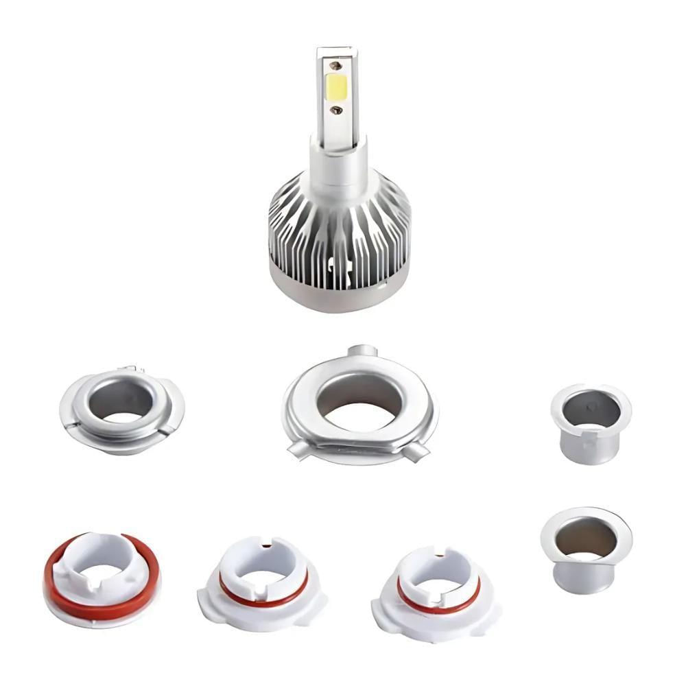 Lampada Superled H8 Multilaser Au836 20w 6200k