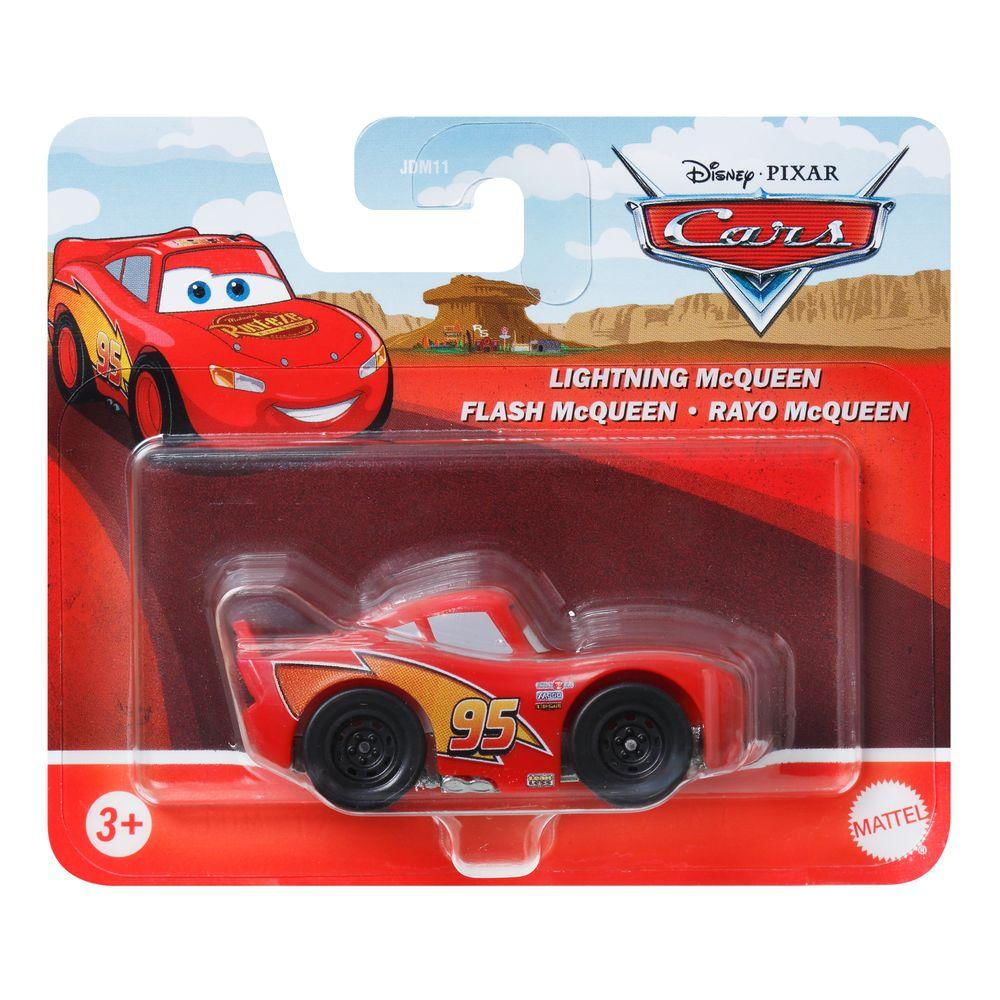 Disney Pixar Carros Veículo Auto McQueen - Mattel
