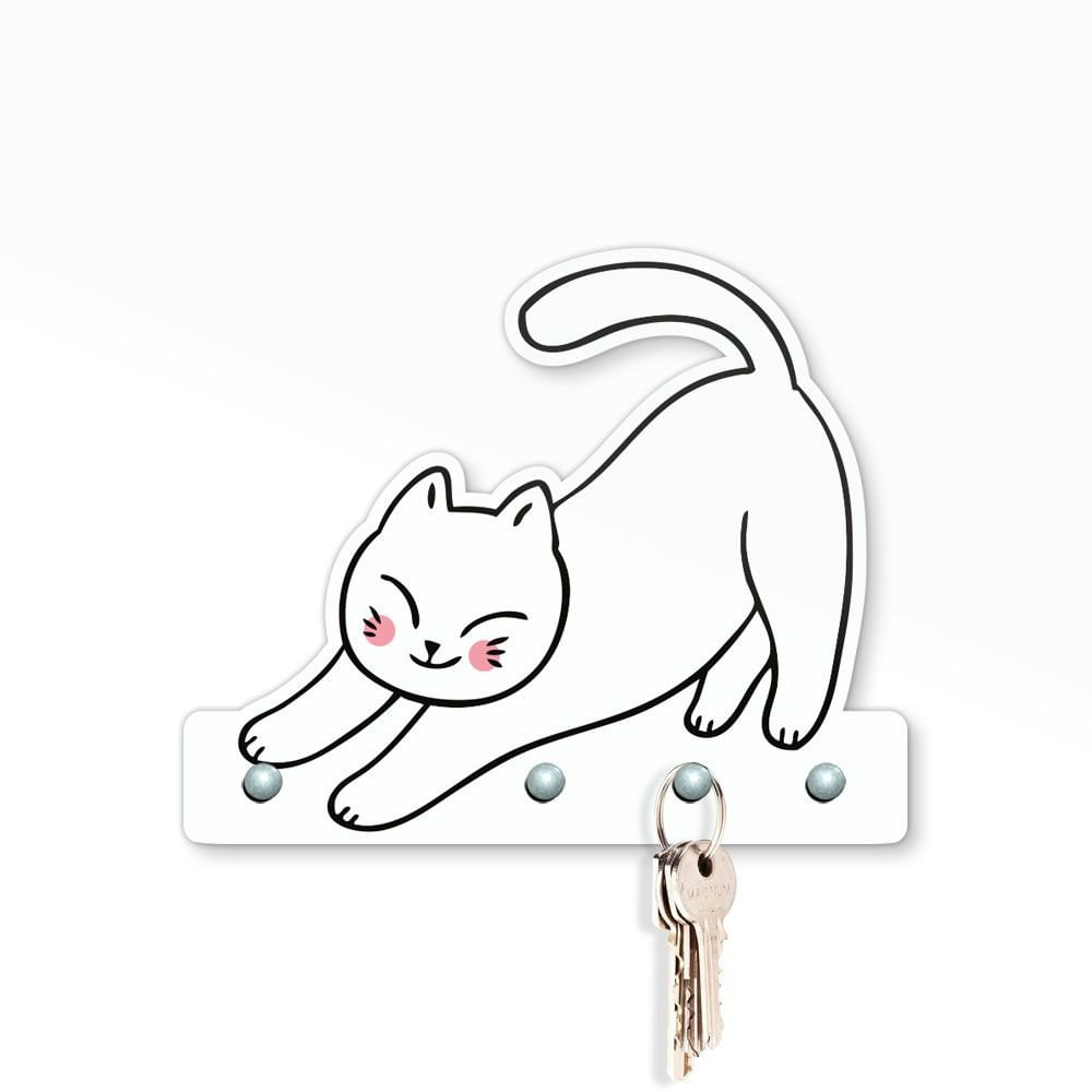 Porta Chaves 25x13 - GATINHO