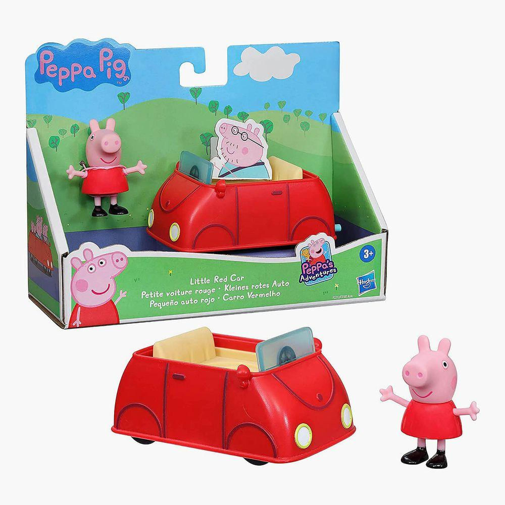 Peppa Pig Figura Peppa e Veículo - Hasbro