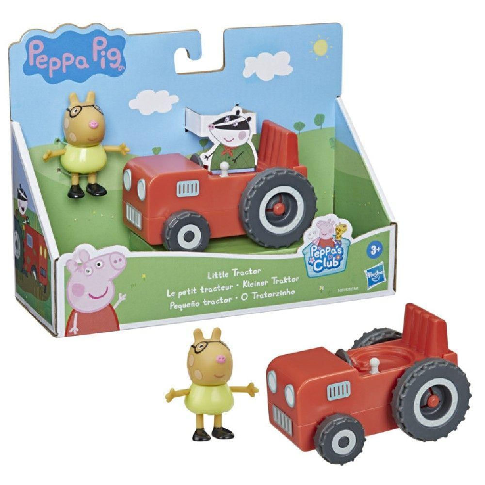 Peppa Pig Figura Pedro Pônei e O Tratorzinho - Hasbro