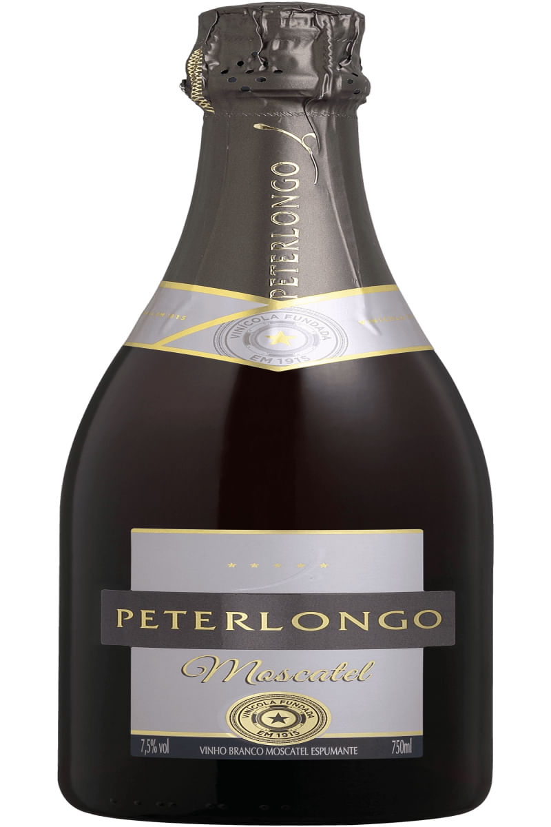 Espumante Moscatel  Peterlongo 750ml