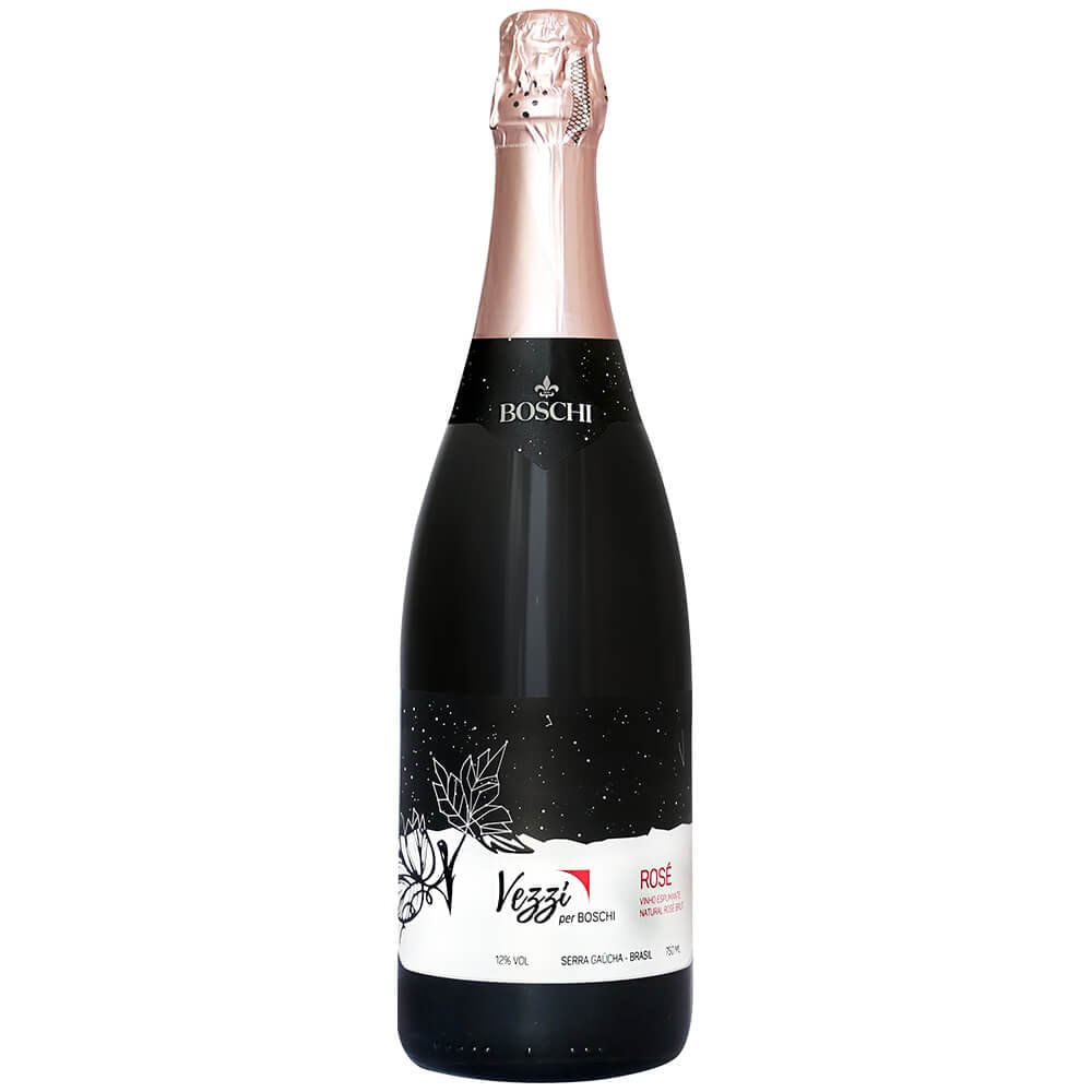 Espumante Brut Rosé Vezzi Maximo Boschi 750ml