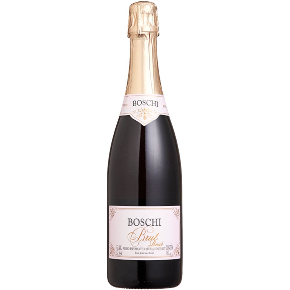 Espumante Brut Rosé Vezzi Maximo Boschi 750ml