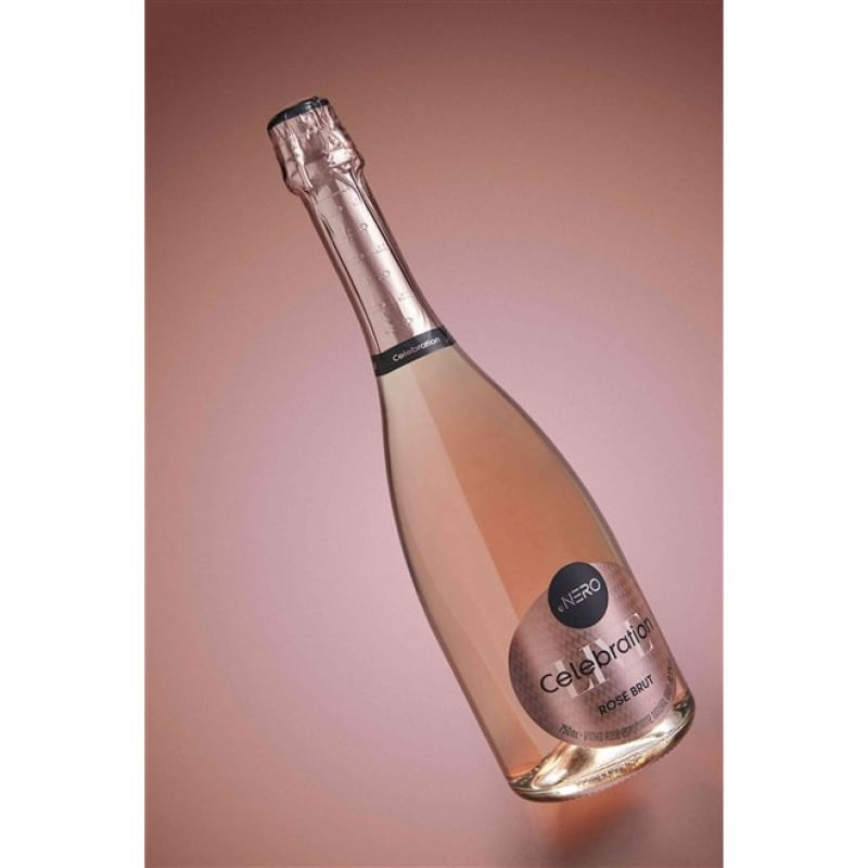 Espumante Brut Rosé Celebration Live Ponto Nero 750ml