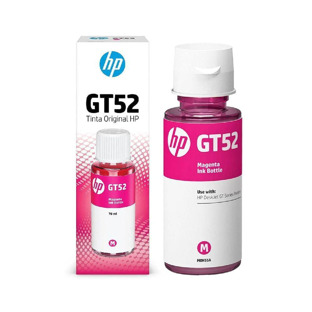 Tinta Original Magenta Hp Gt52 (m0h55al) P- Deskjet 5810, 5820