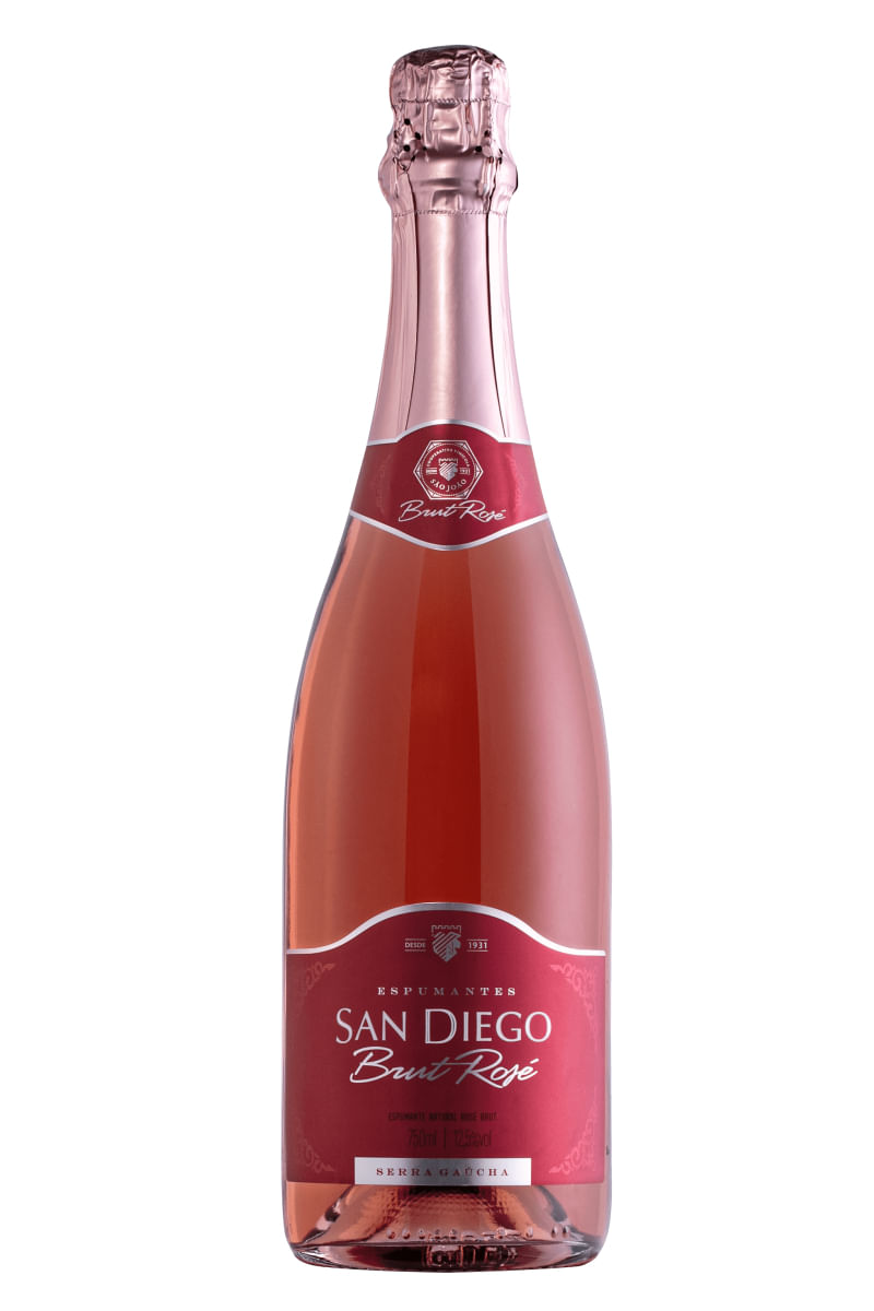 Espumante Brut Rosé San Diego Castellamare 750ml