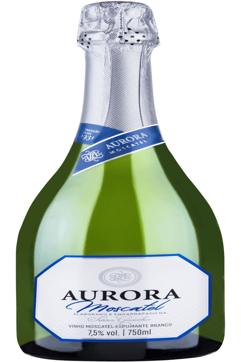 Espumante Moscatel Aurora 750ml