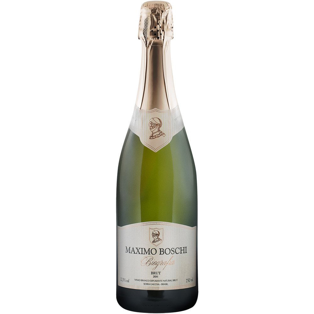 Espumante Brut Biografia Tradicional 36 Meses Maximo Boschi 750ml