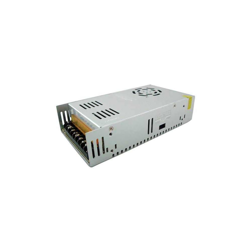 Fonte De Alimentação Chaveada Nordecor Com Cooler 12v 30a - 360w Bivolt Unica 7028