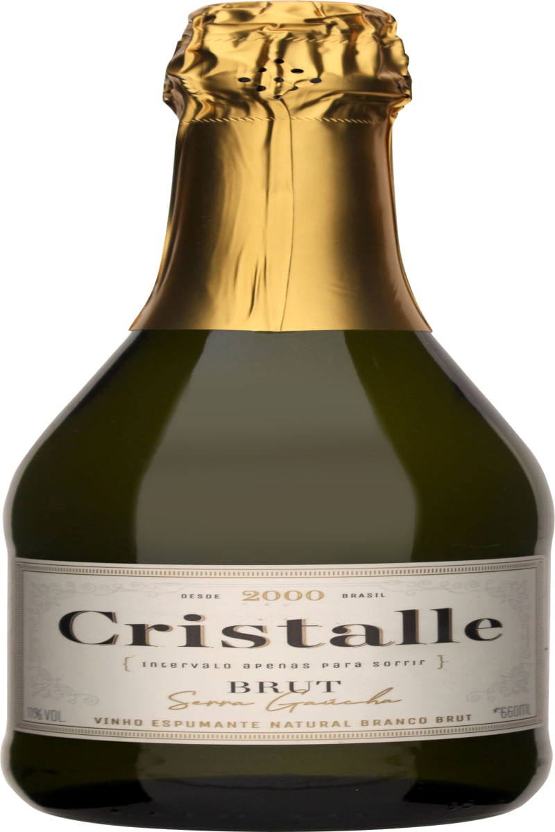 Espumante Brut Cristalle  660ml