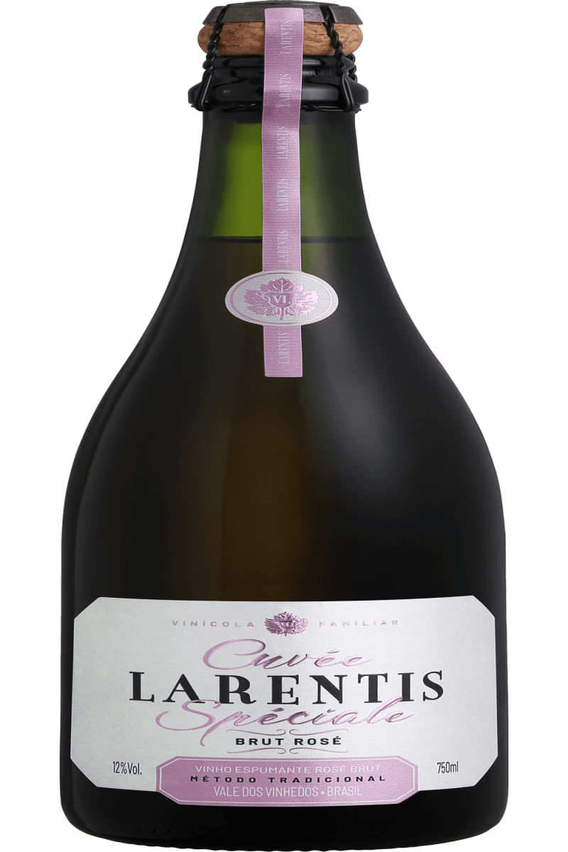 Espumante Brut Rosé Cuvée Spéciale Larentis 750ml