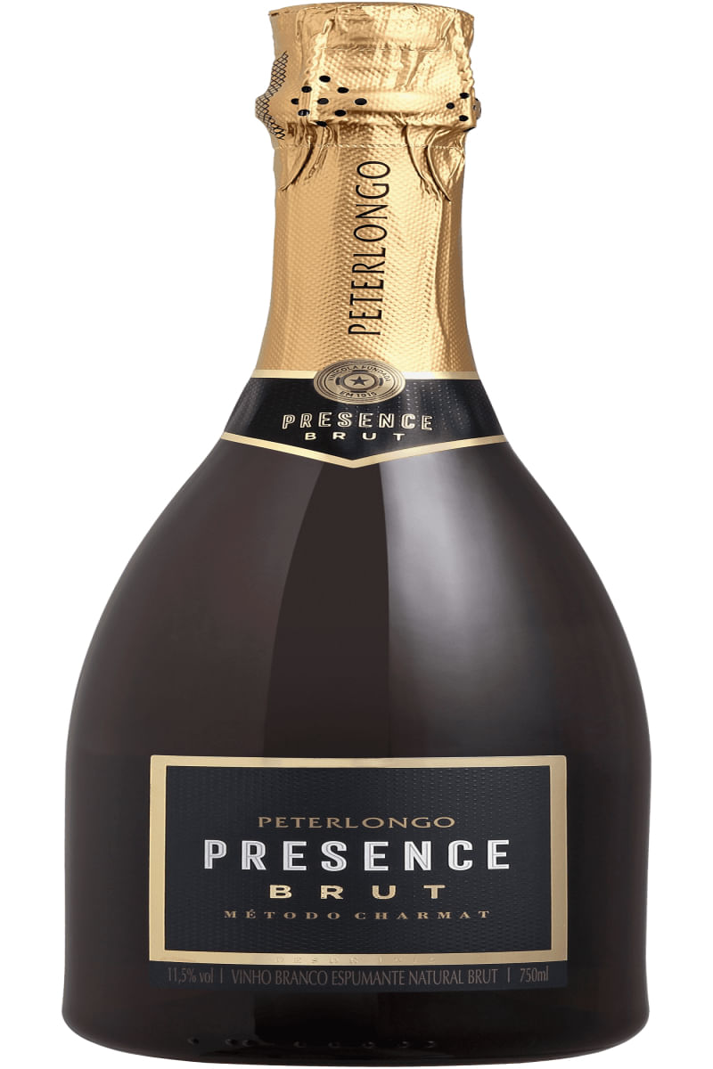 Espumante Brut Presence Peterlongo 750ml