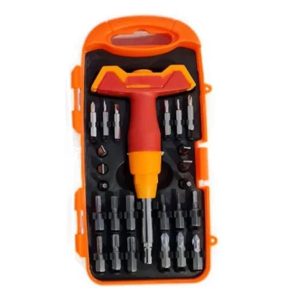 Jogo De Chaves, Allen, Torx, Fenda E Philips Com 26 Pcs