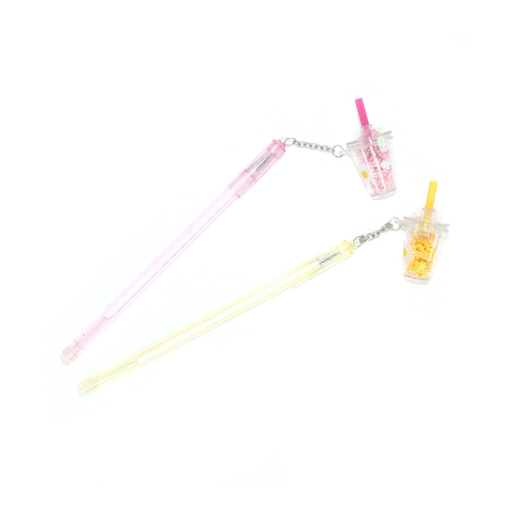 Caneta Fine Line Le Decorada Margarida 0.5mm com 2 Unidades Colorida