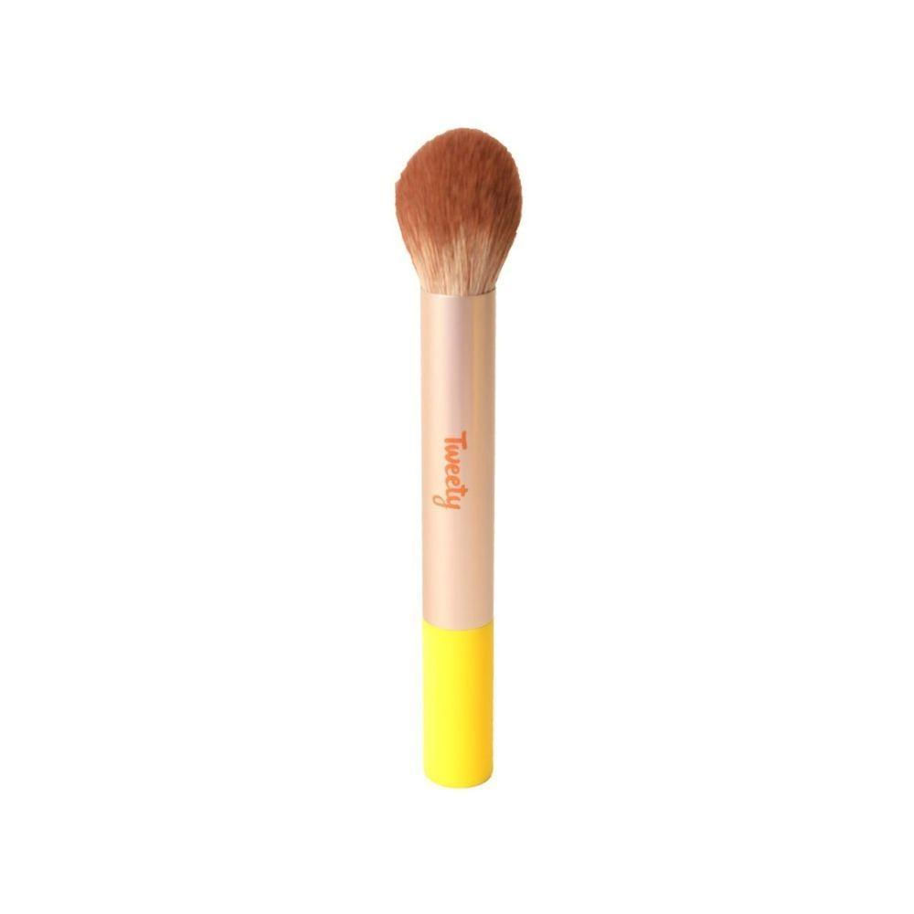 Pincel Para Pó E Base Linha Tweety - Miss Frandy