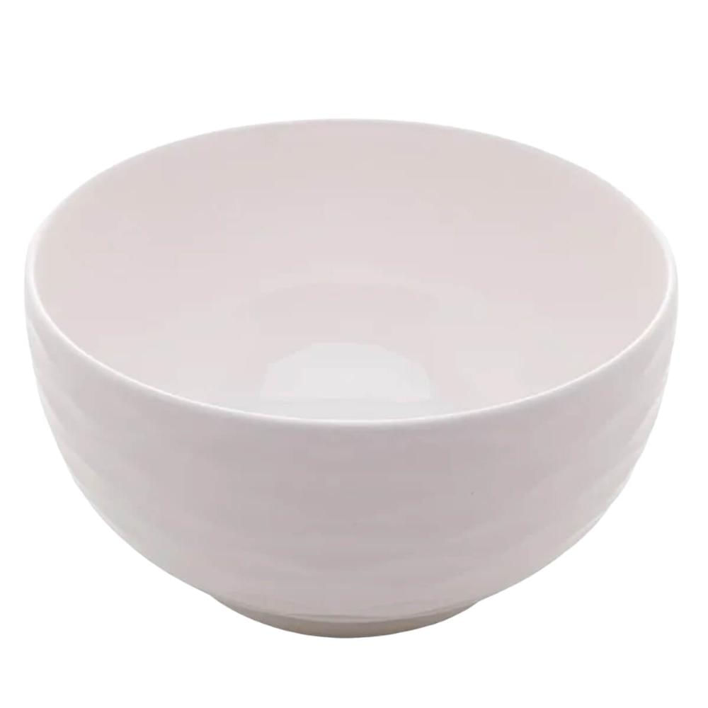 Jogo 48 Bowls Porcelana 400ml Tigelas Branca Lyor New Bone Restaurante Açaíterias