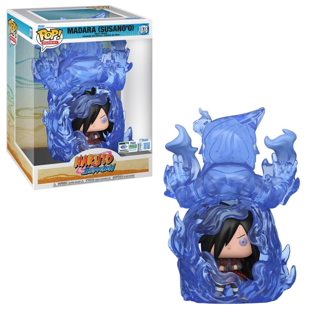 Boneco Funko Pop EdLtda WonderCon2025 Naruto Madara Susano'o