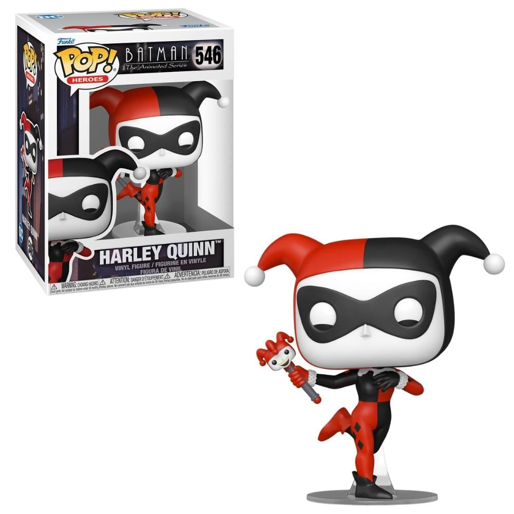 Boneco Funko Pop! DC Comics Batman A Série Animada Arlequina