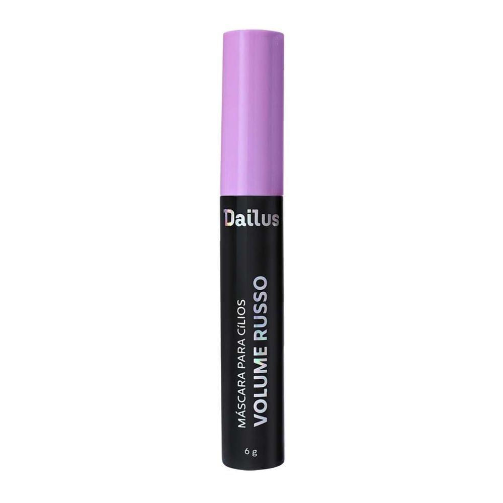 Máscara Para Cílios 9g Dailus Volume Intenso e Alongamento Duradouro - Volume Russo