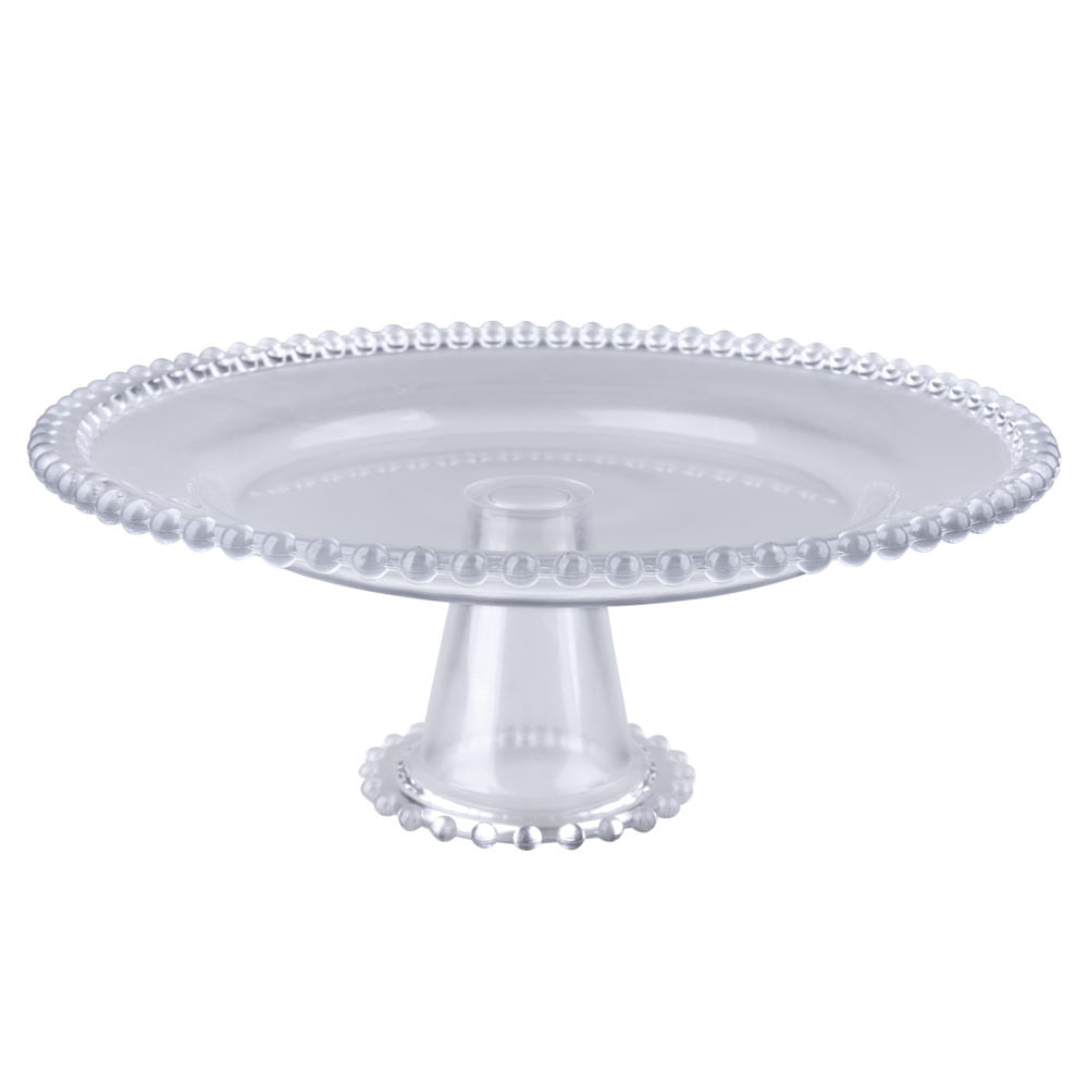 Prato para Bolo de Vidro 30cm Petit CV244730 Cazza