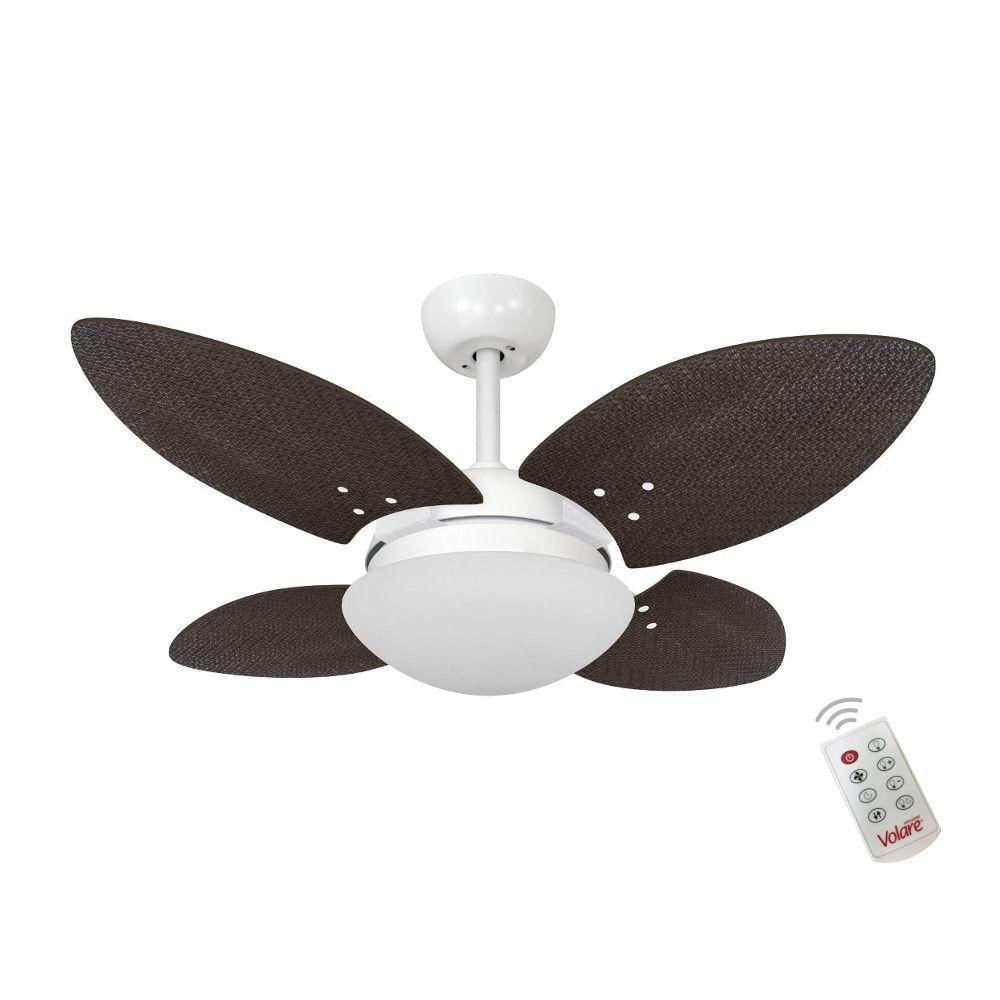 Ventilador Lil Premium Tabaco 220V E Controle Remoto