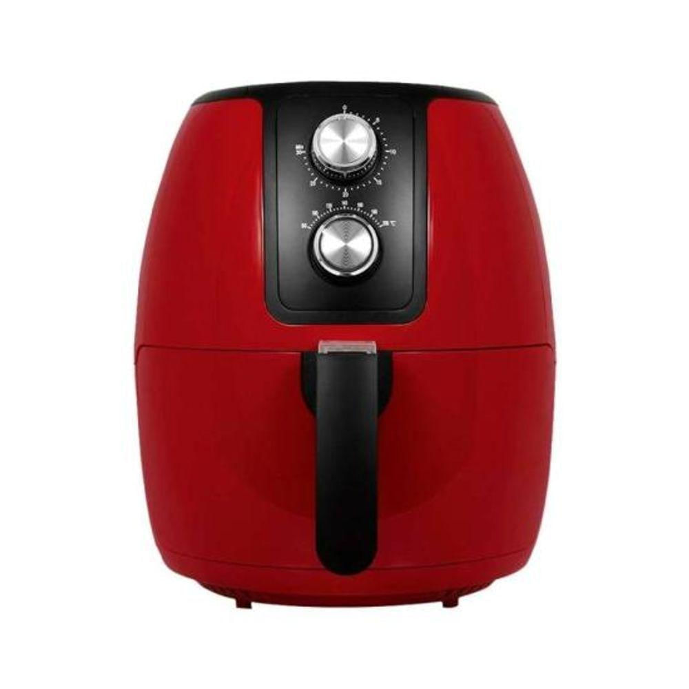Fritadeira Elétrica Air Fryer Agratto Supremma 3,6l Vermelho 220v [f002]