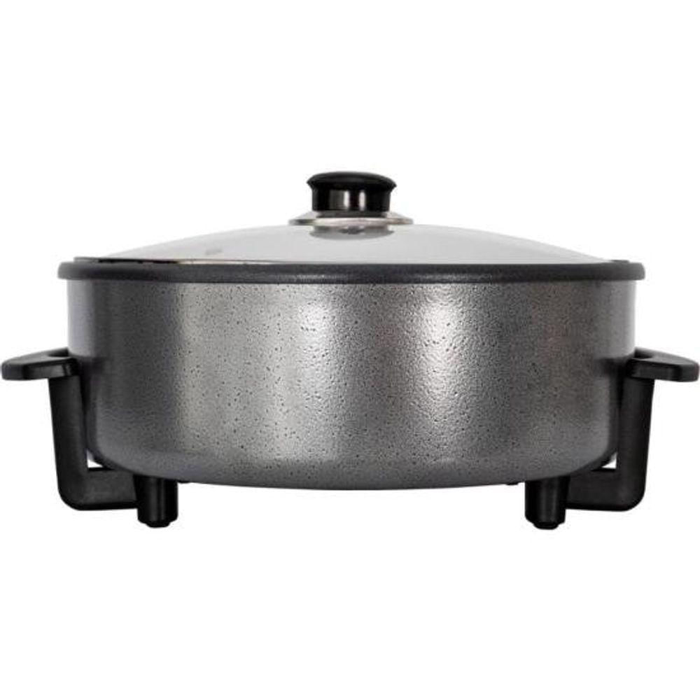 Panela Elétrica Agratto Mangiare Preta 127v [f002]