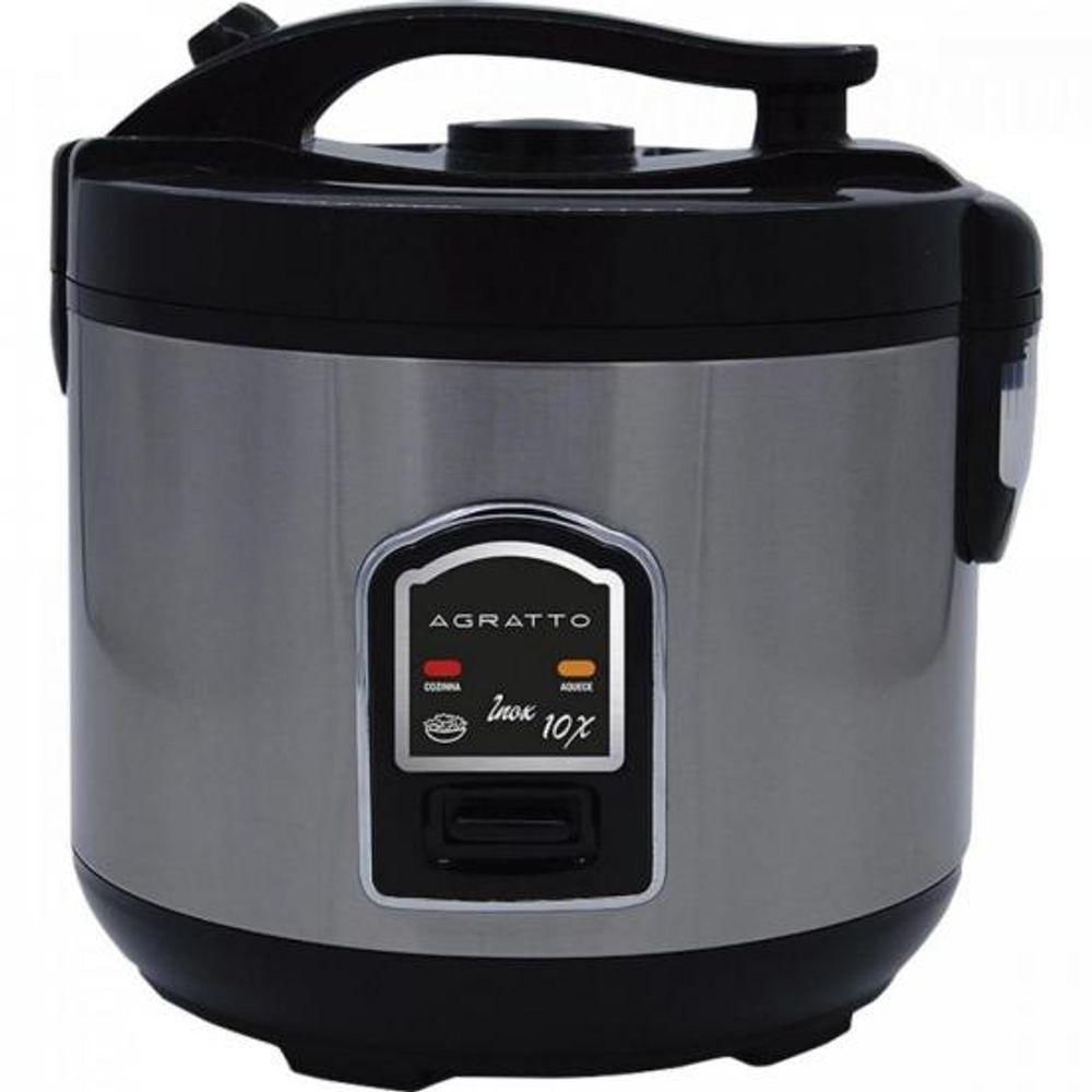 Panela Elétrica Agratto Pai10x Inox 127v [f002]