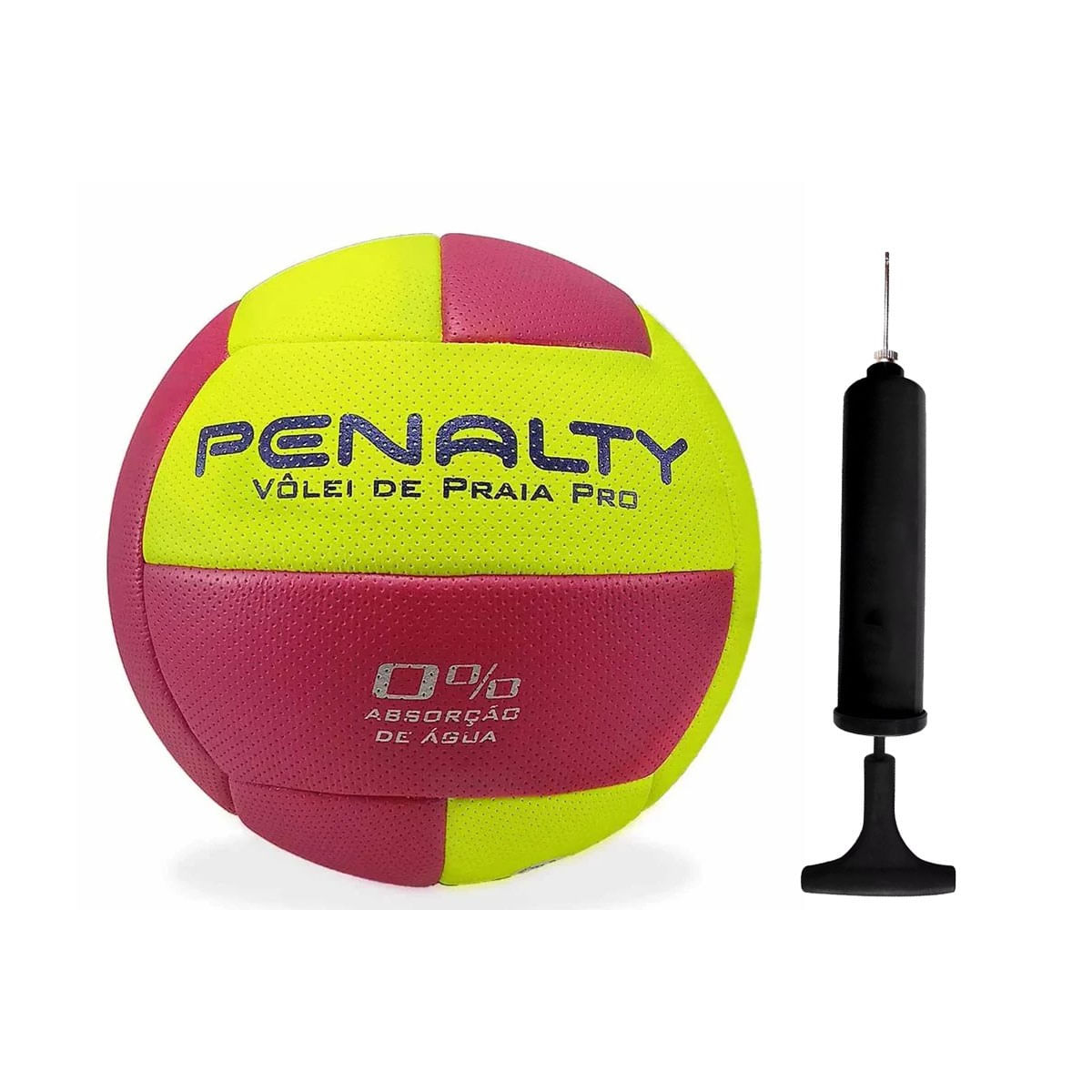 Bola Vôlei de Praia Penalty X Pro + Bomba de Ar