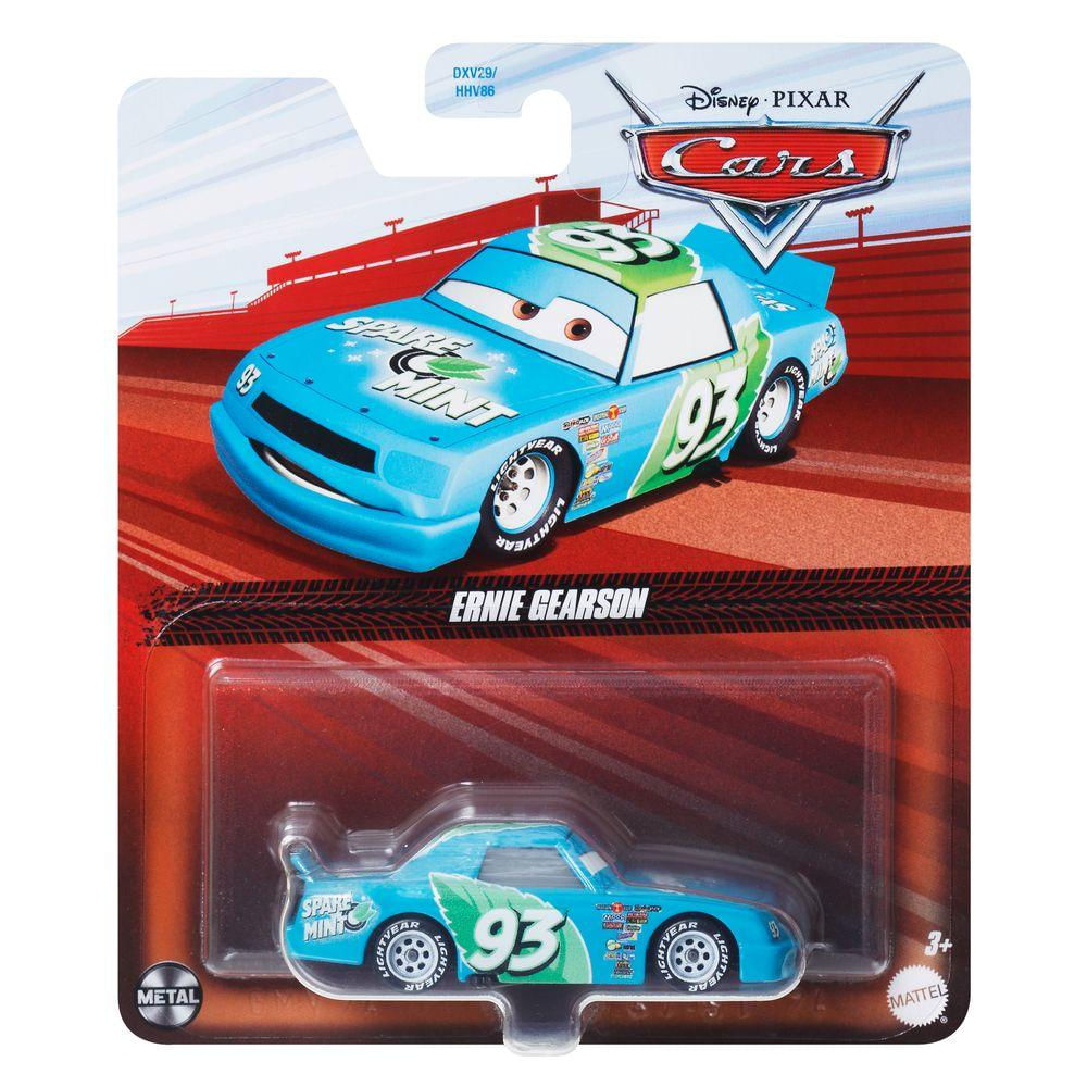 Disney Pixar Carros Veículo Básico Ernie Gearson - Mattel