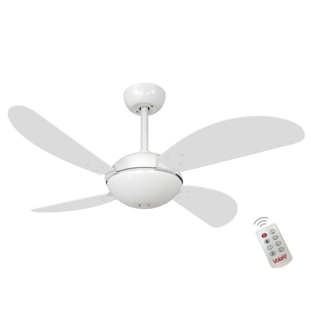 Ventilador Air Off Branco 127V E Controle Remoto