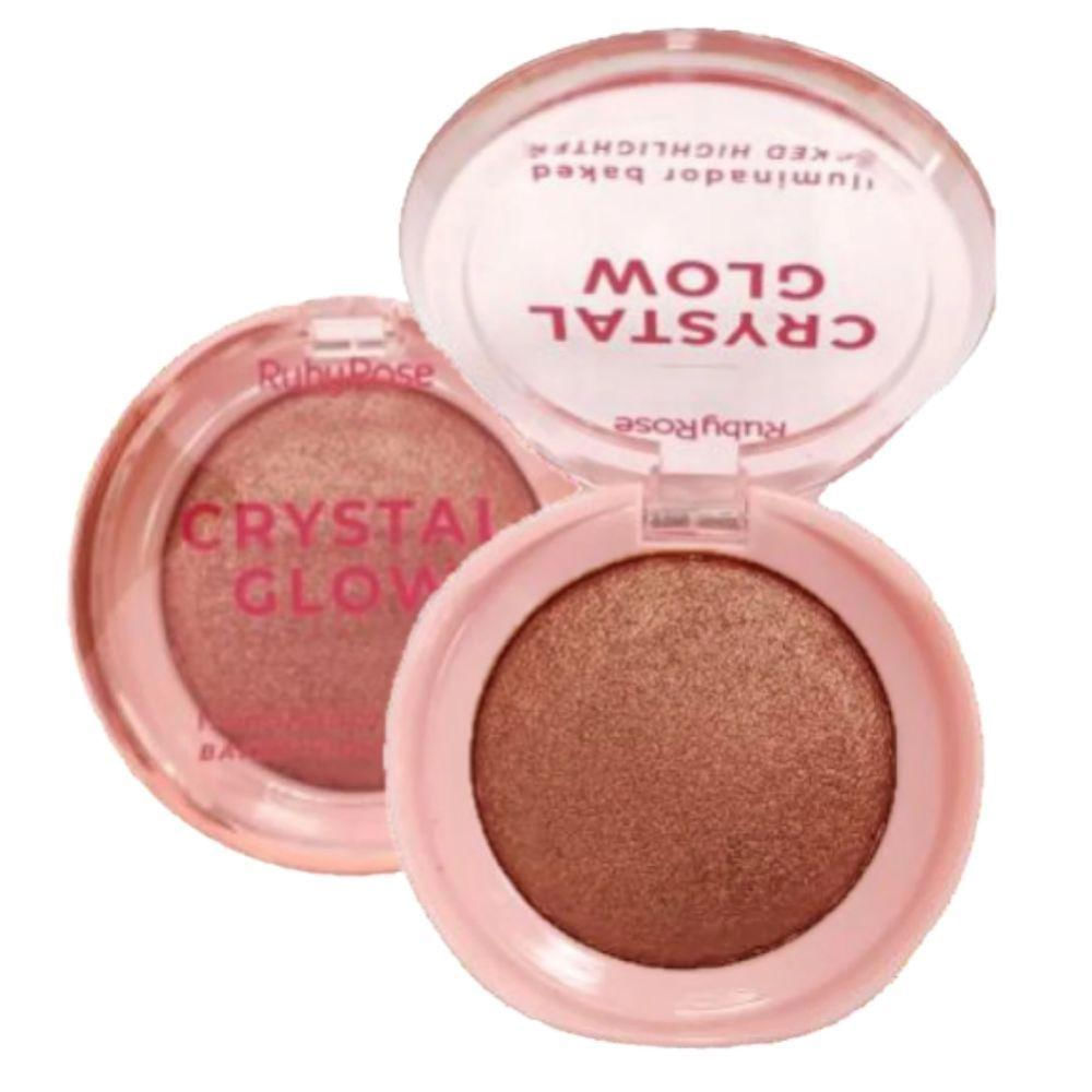 Ruby Rose Glow Iluminador Hbm700 6,5g Radiant Pearl