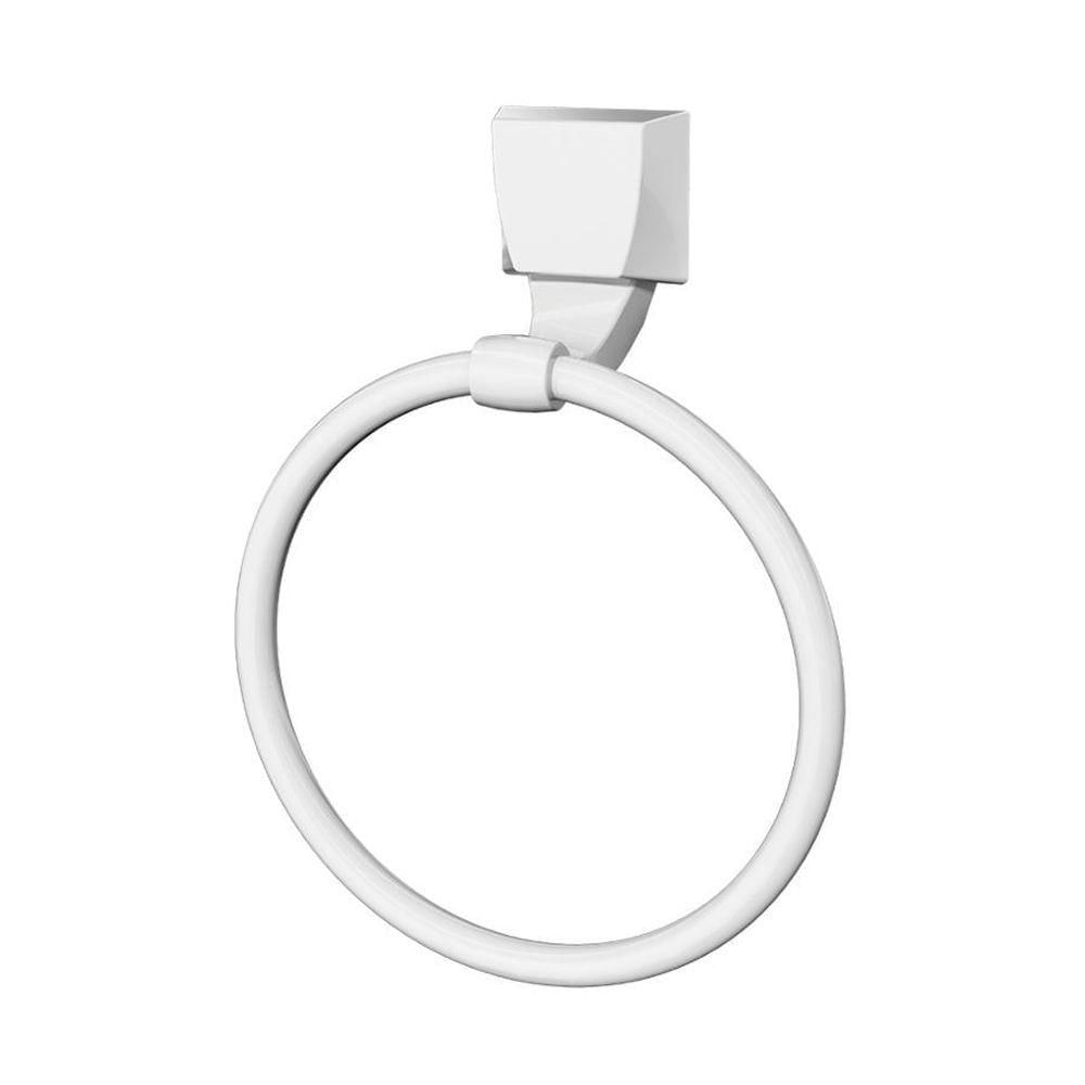 Toalheiro Argola Attic Quadra 2049 F24 - Branco