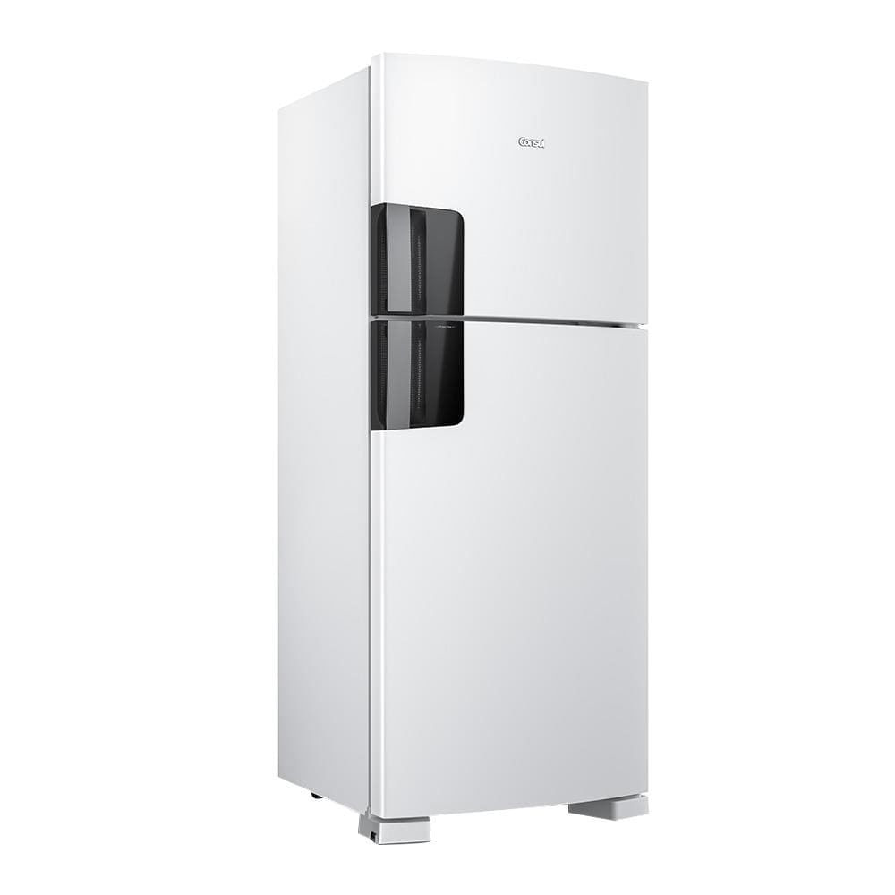 Geladeira Frost Free CRM50LB Duplex Branca com Função Turbo Iluminação em LED e Filtro Antiodor 410 litros Consul